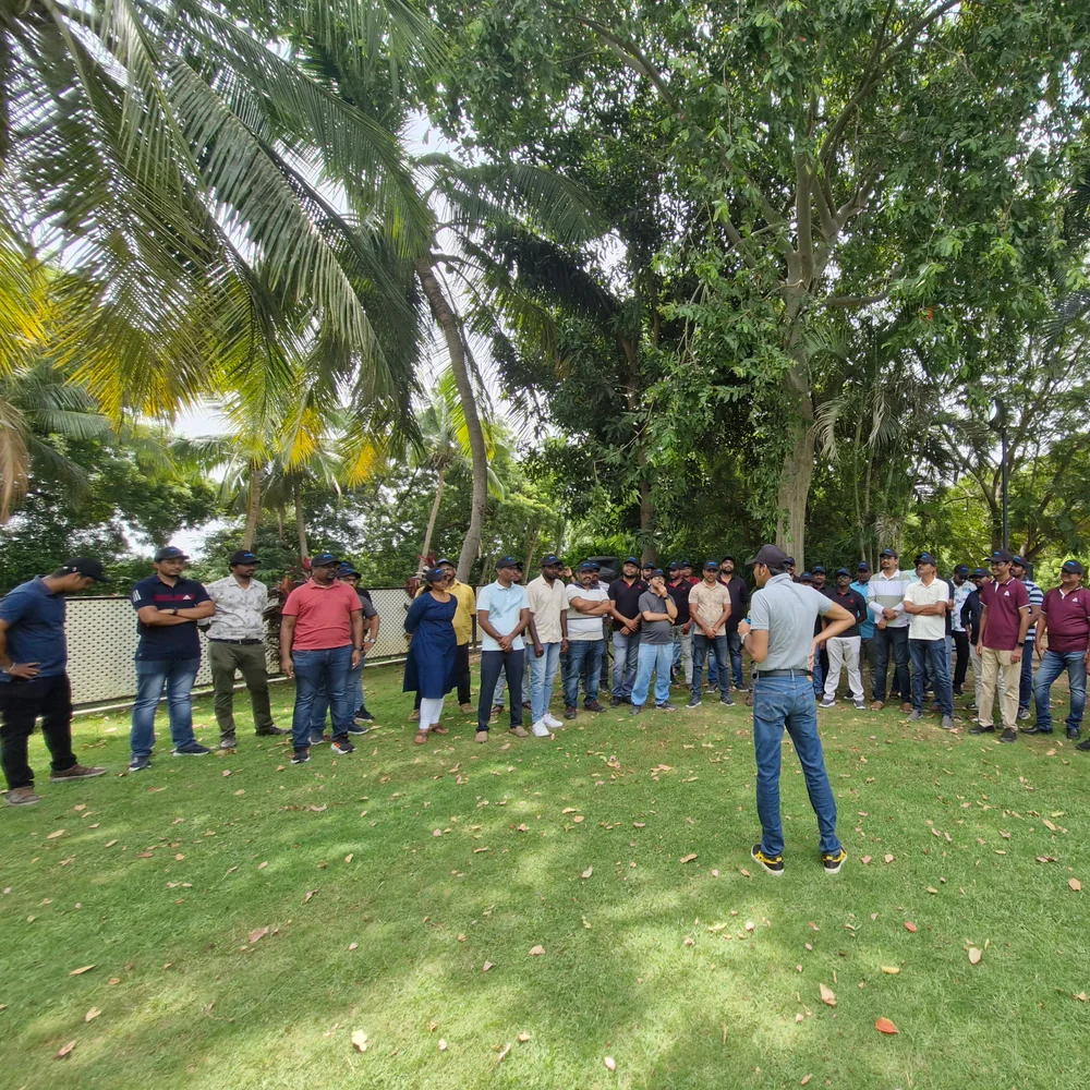 Why Outbound Training Builds What Classrooms Can't โ Bija Training