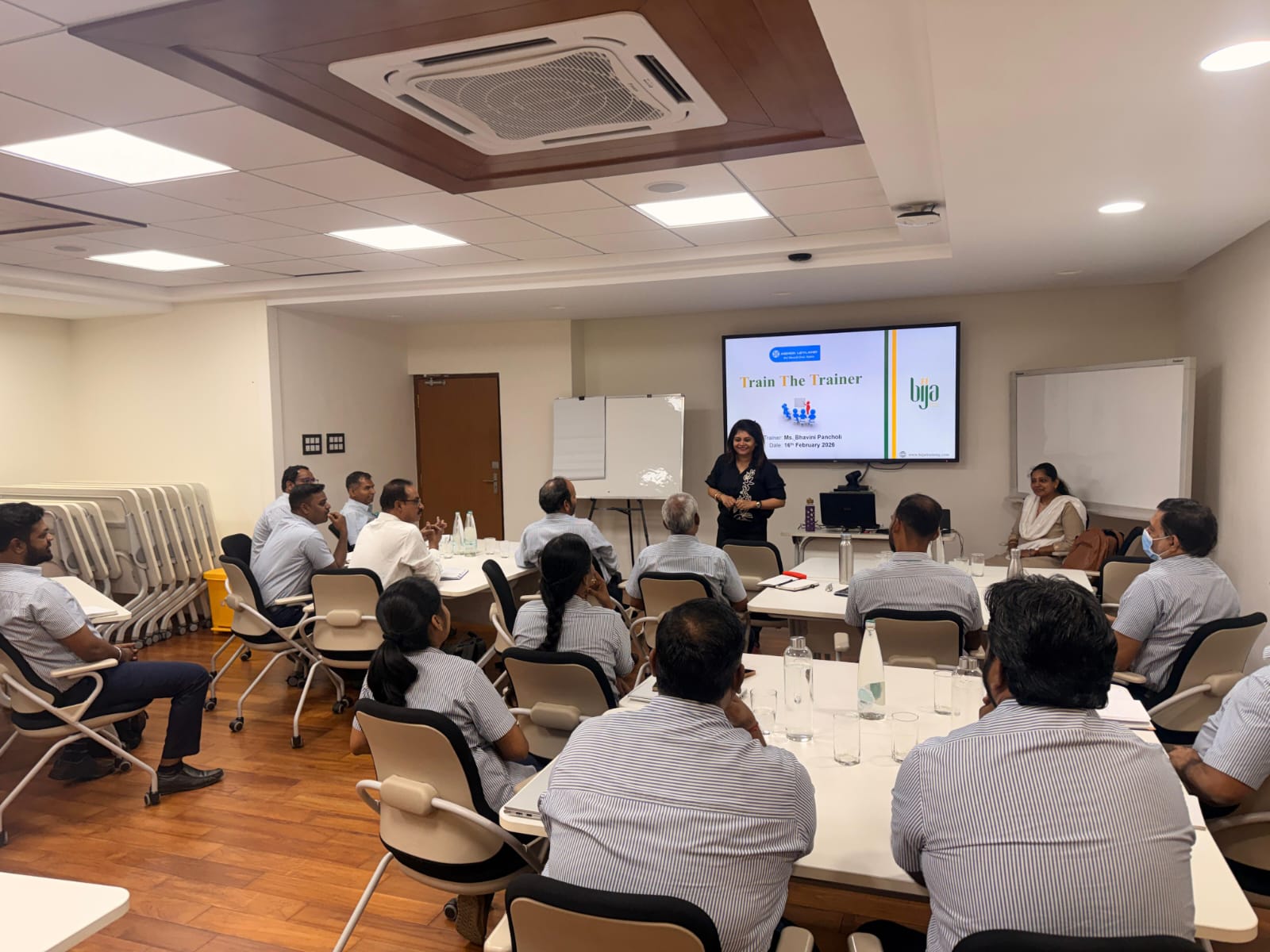 Bija Training Session 12