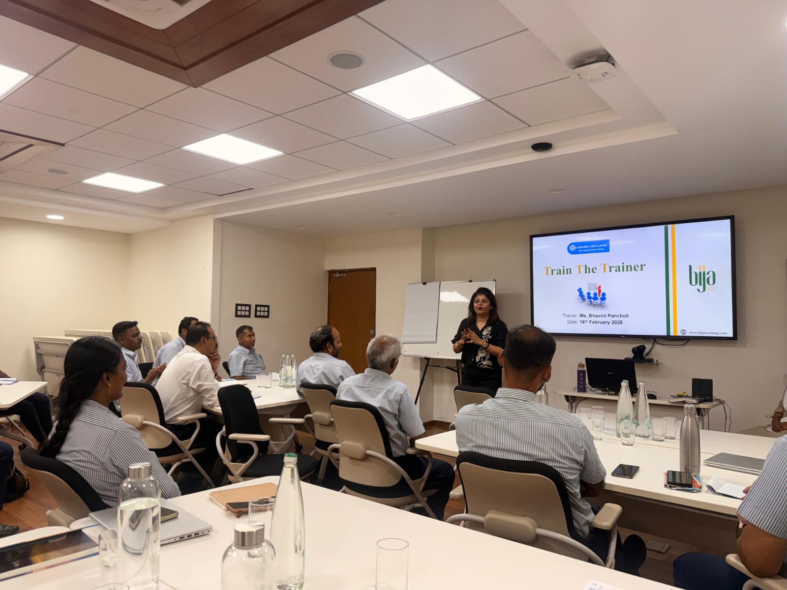 Bija Training Session 18