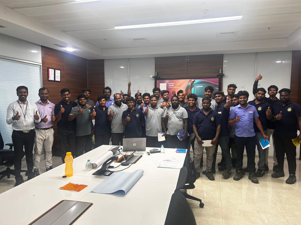 Bija Training Session 6